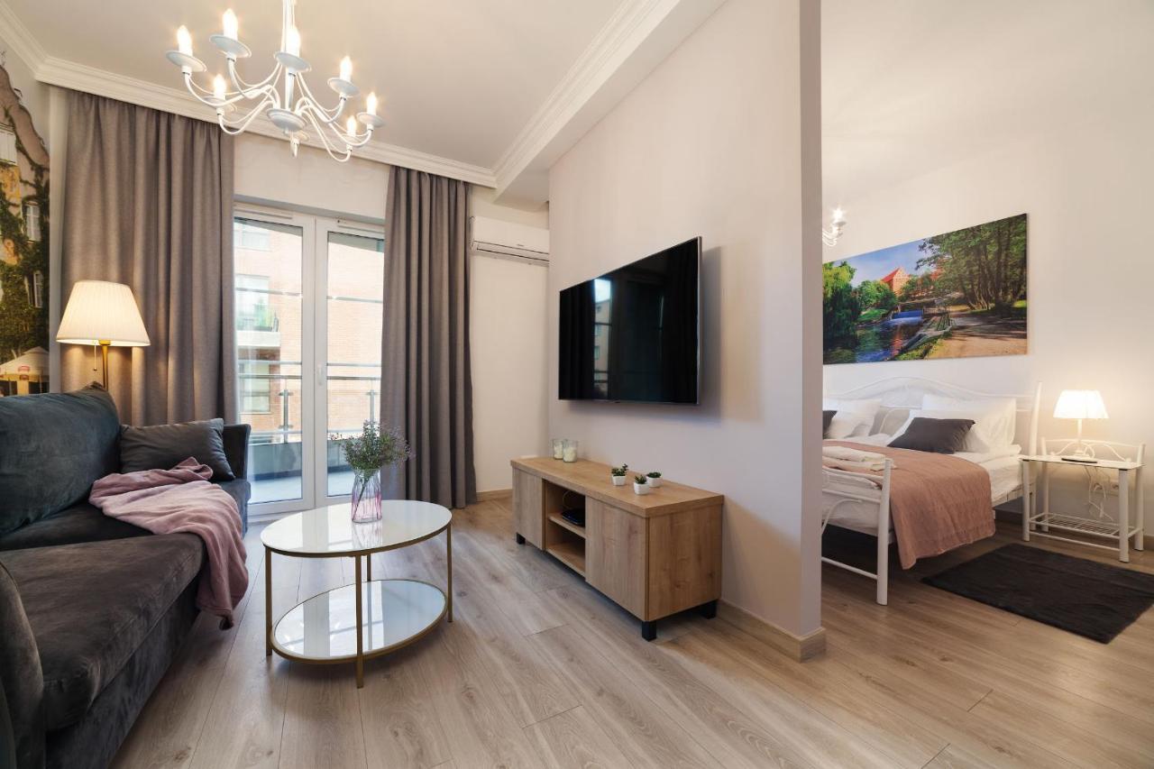 Villa Jana Ольштын Экстерьер фото